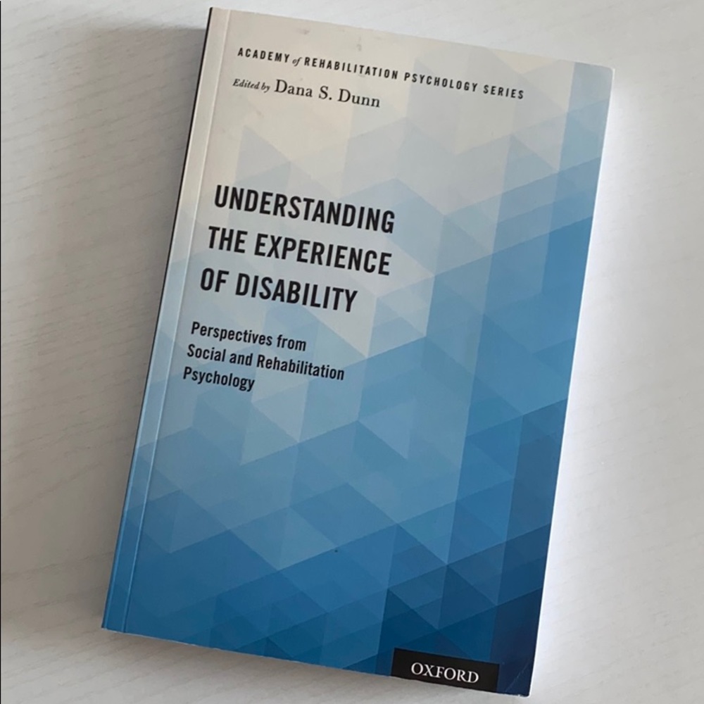 Understanding the Experience of Disability